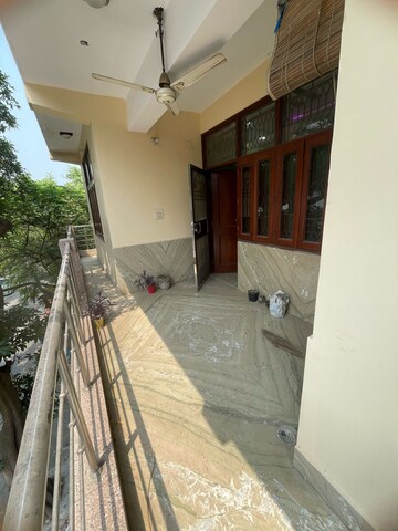 Balcony in 2 BHK Apartment at Paschim Vihar – for Rent