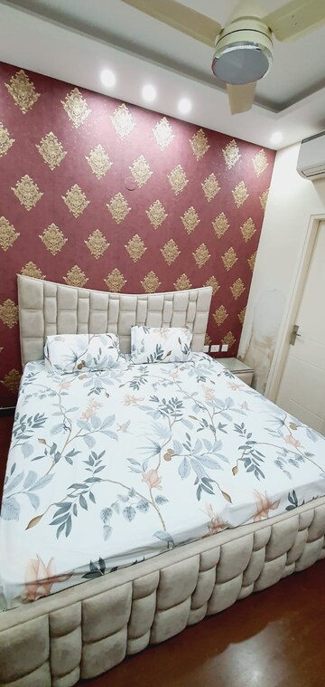 Bedroom in 3 BHK Apartment at Mapsko Mount Ville, Sector 79 – for Rent