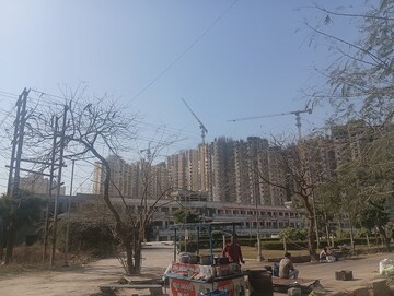 2.5 BHK Apartment – Exterior View View at Amrapali Leisure Park, Amrapali Leisure Valley - for Sale
