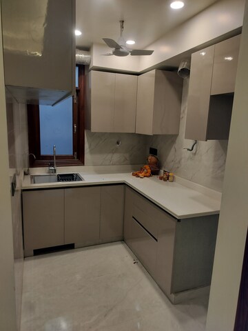 Kitchen in 3 BHK Builder Floor at Sultanpur – for Rent