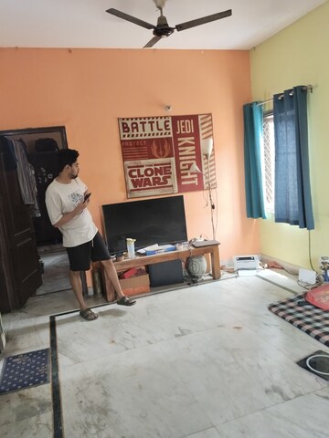 Living Room in 2 BHK Builder Floor at Sector 55 – for Rent