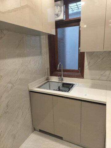 Kitchen in 3 BHK Builder Floor at Sultanpur – for Rent