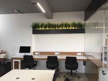 Team Area in  Office Space at Goyal Palladium, Makarba – for Rent