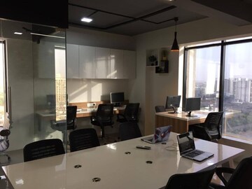 Team Area in  Office Space at Goyal Palladium, Makarba – for Rent