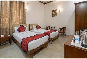 Floor Plan in  Office Space at Pushpanjali Puram, Fatehabad Road – for Sale