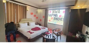 Floor Plan in  Office Space at Pushpanjali Puram, Fatehabad Road – for Sale