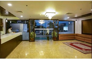 Floor Plan in  Office Space at Pushpanjali Puram, Fatehabad Road – for Sale