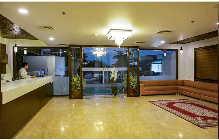 Floor Plan, pushpanjali-puram Commercial Office Space 800 Sq.Yd. In Fatehabad Road Agra 8585239