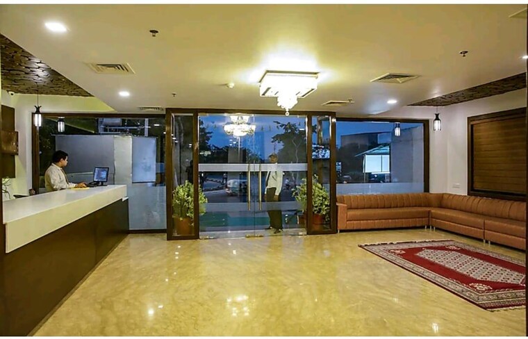 Floor Plan, pushpanjali-puram Commercial Office Space 800 Sq.Yd. In Fatehabad Road Agra 8585239