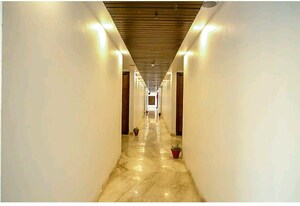 Building Lobby in  Office Space at Pushpanjali Puram, Fatehabad Road – for Sale