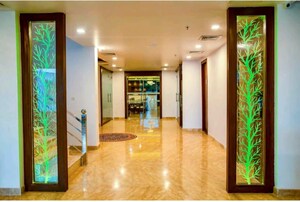 Floor Plan in  Office Space at Pushpanjali Puram, Fatehabad Road – for Sale