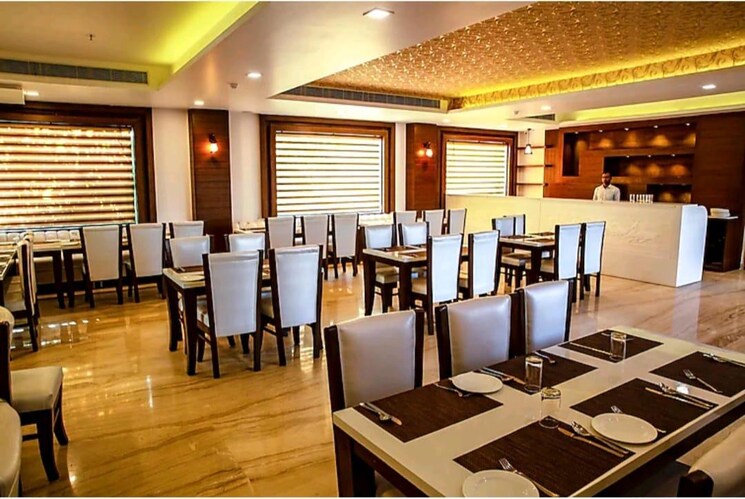 Floor Plan, pushpanjali-puram Commercial Office Space 800 Sq.Yd. In Fatehabad Road Agra 8585239