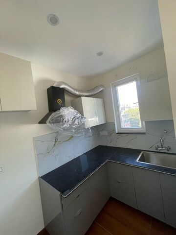 Kitchen in 1 RK Builder Floor at Sahastradhara Road – for Rent