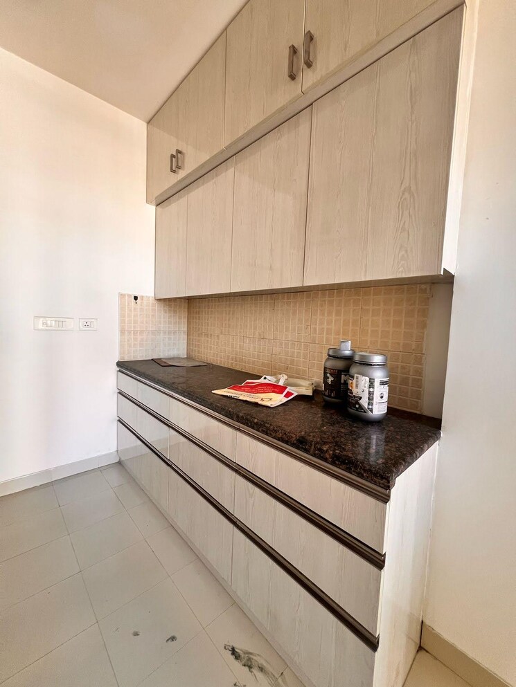 Kitchen, godrej-aria 2 Bedroom 1503 Sq.Ft. Apartment In Sector 79 Gurgaon 8585110