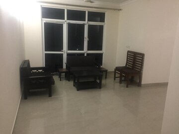 Living Room in 4 BHK Apartment at Raheja Atharva, Sector 109 – for Rent