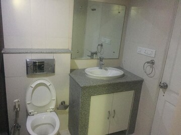 Bathroom in 4 BHK Apartment at Raheja Atharva, Sector 109 – for Rent