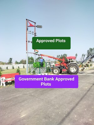  Plot For Sale in Krishna Iscon Valley, Gosainganj