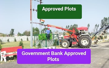 Plot For Sale in Krishna Iscon Valley, Gosainganj