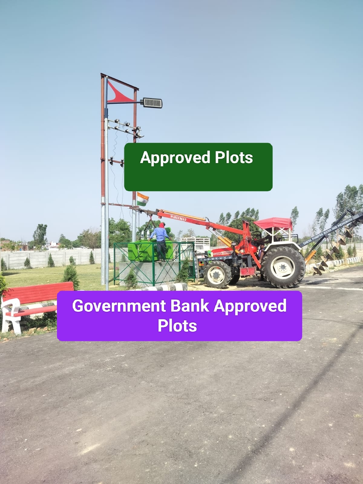 Plot For Sale in Krishna Iscon Valley