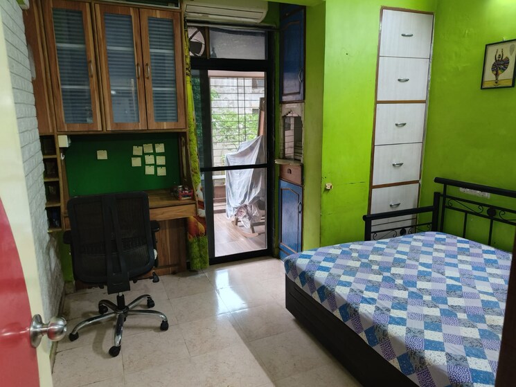 Bedroom, siddhi-chs 2 Bedroom 1100 Sq.Ft. Apartment In Kharghar Navi Mumbai 8585200