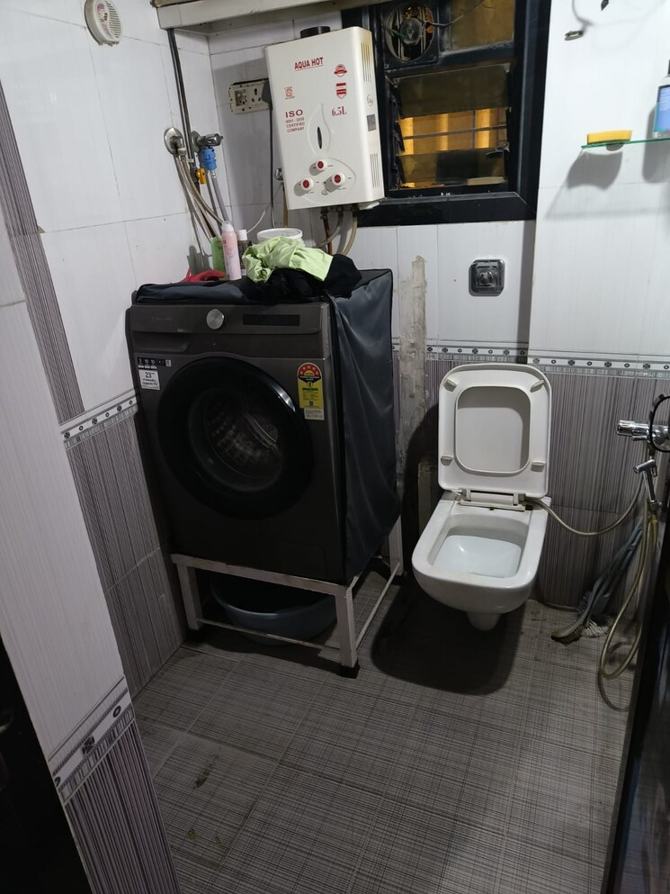 Bathroom, siddhi-chs 2 Bedroom 1100 Sq.Ft. Apartment In Kharghar Navi Mumbai 8585200