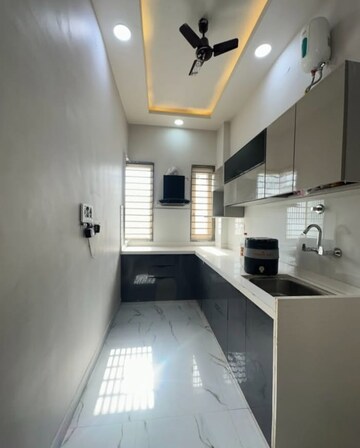 Kitchen in 4 BHK Builder Floor at Sector 37 – for Rent