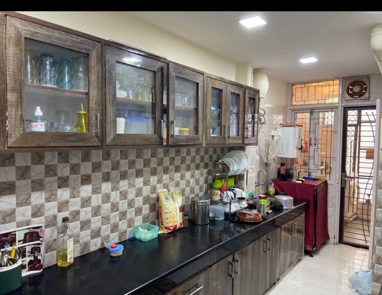 Kitchen, unitech-arcadia 3 Bedroom 240 Sq.Yd. Builder Floor In South City 2 Gurgaon 8585219