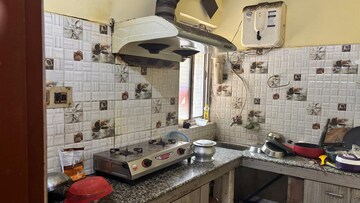 Kitchen in 2 BHK Apartment at Garia – for Rent