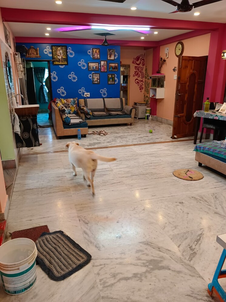 Living Room, natagarh 4 Bedroom 1600 Sq.Ft. Builder Floor In Natagarh Kolkata 8585174