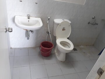 Bathroom in 3 BHK Apartment at Provident Welworth City, Yelahanka – for Rent