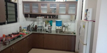 Kitchen in 3 BHK Apartment at Provident Welworth City, Yelahanka – for Rent