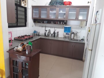 Kitchen in 3 BHK Apartment at Provident Welworth City, Yelahanka – for Rent