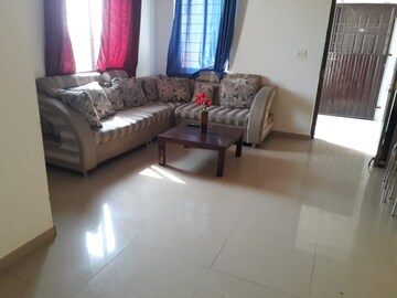 Living Room in 3 BHK Apartment at Provident Welworth City, Yelahanka – for Rent