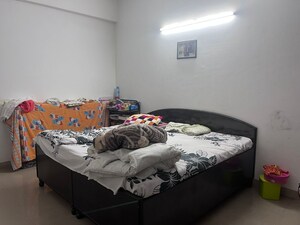 Bedroom in 3 BHK Builder Floor at Bestech Center Point, Sushant Lok I – for Sale