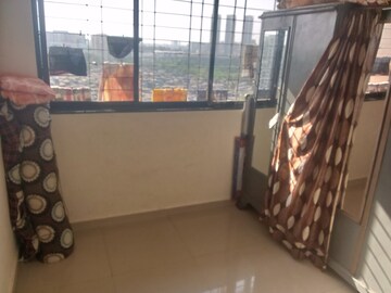Balcony in 1 BHK Apartment at Goregaon West View CHS, Goregaon West – for Rent