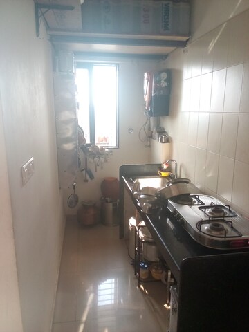 Kitchen in 1 BHK Apartment at Goregaon West View CHS, Goregaon West – for Rent