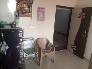 Living Room in 1 BHK Apartment at Goregaon West View CHS, Goregaon West – for Rent