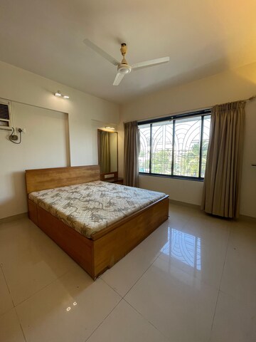 Bedroom in 1 BHK Apartment at Juhu Abhishek Chs Ltd, Andheri West – for Sale