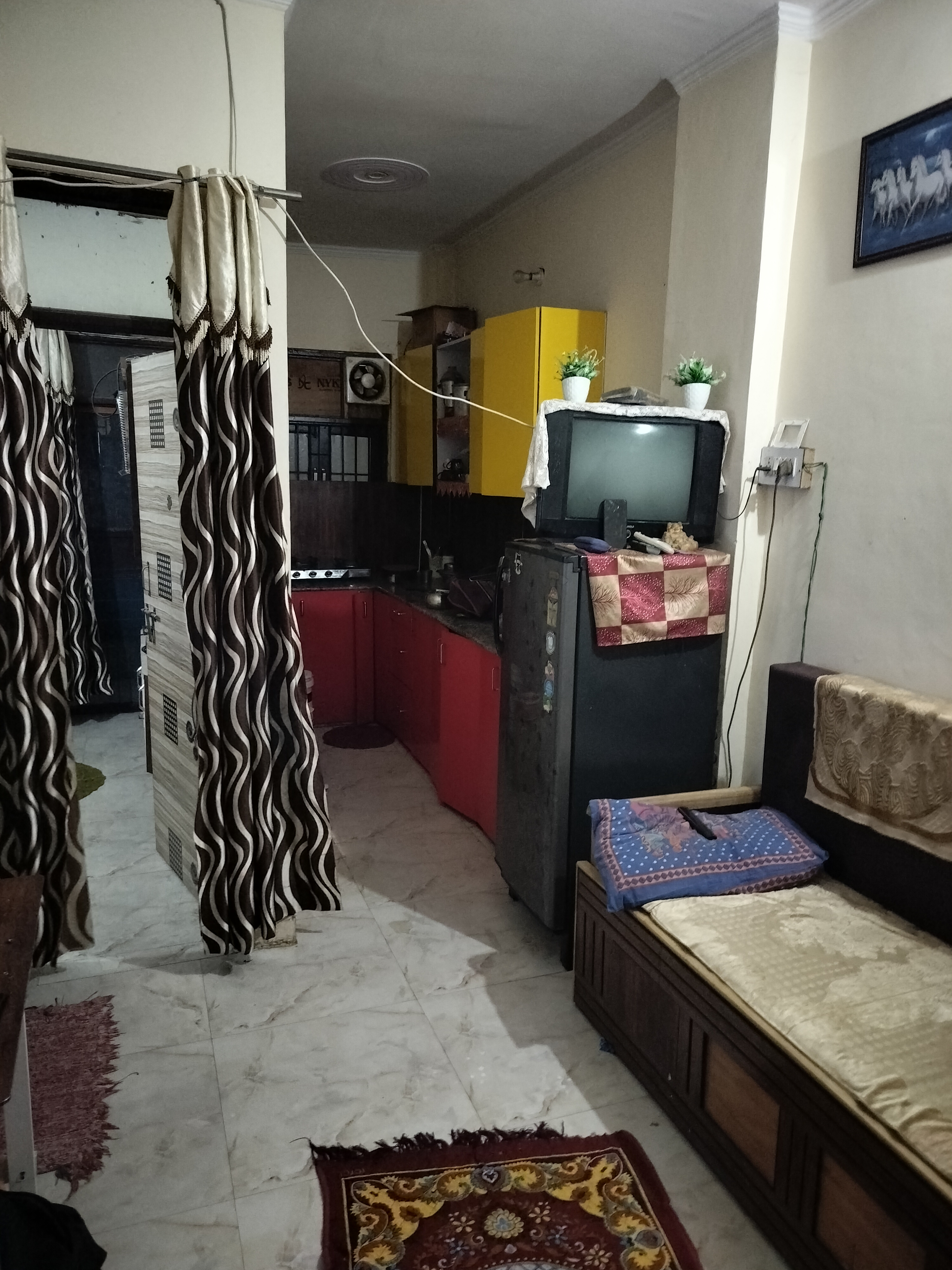 1 BHK + Pooja Room 400 Sq.Ft. Apartment in The Vegas