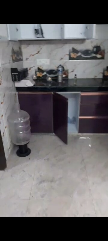 Kitchen in 2 BHK Builder Floor at Govindpuri – for Rent