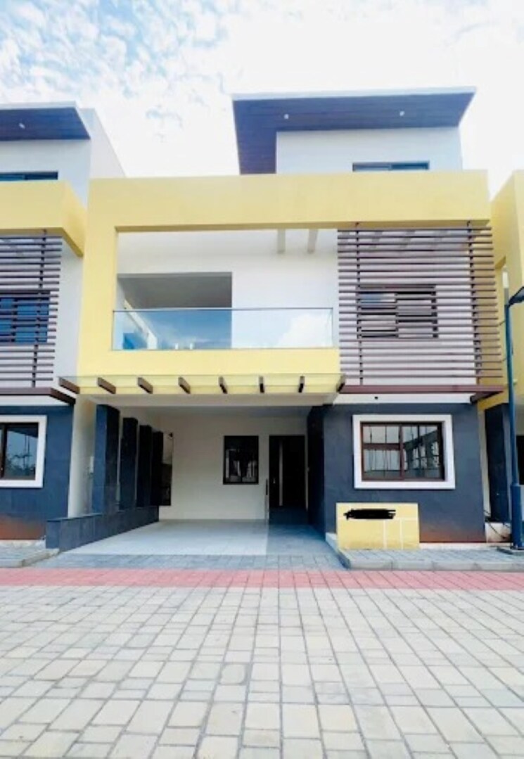 Exterior View, shriram-chirping-grove 4 Bedroom 2525 Sq.Ft. Villa In Sarjapur Road Bangalore 8270495