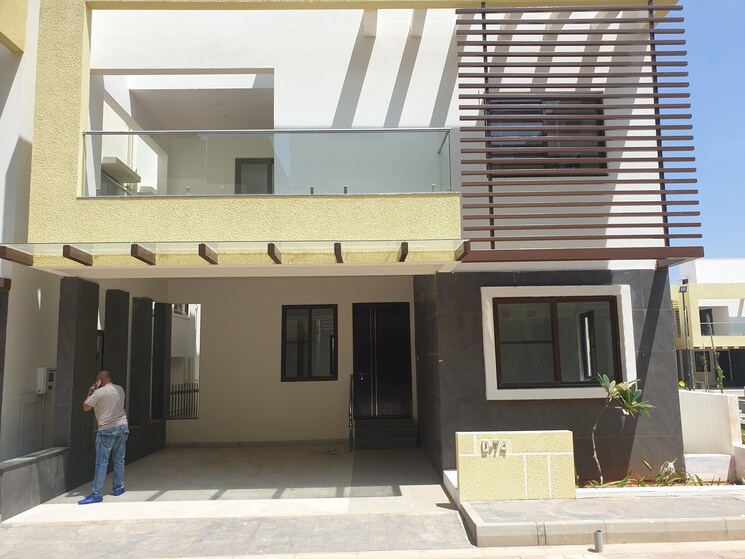 Exterior View, shriram-chirping-grove 4 Bedroom 2525 Sq.Ft. Villa In Sarjapur Road Bangalore 8270495