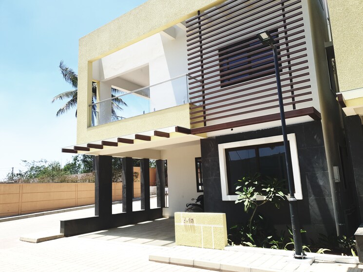 Exterior View, shriram-chirping-grove 4 Bedroom 2525 Sq.Ft. Villa In Sarjapur Road Bangalore 8270495