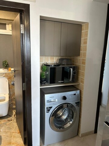 Bathroom in 2 BHK Apartment at New Ambivali, Andheri West – for Sale