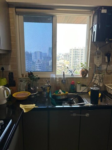 Team Area in 2 BHK Apartment at New Ambivali, Andheri West – for Sale