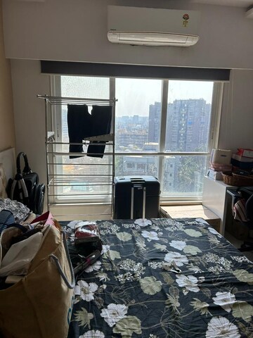 Living Room in 2 BHK Apartment at New Ambivali, Andheri West – for Sale