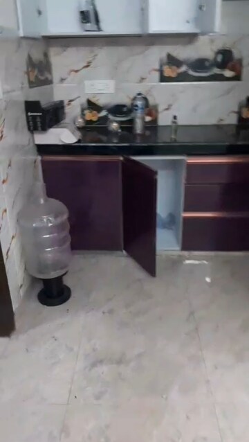 Kitchen in 2 BHK Builder Floor at Govindpuri – for Rent