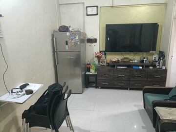 Living Room in 1 BHK Apartment at Shiv Sagar Nilkanth CHS, Dadar West – for Sale