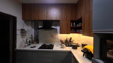 Kitchen in 2 BHK Apartment at Fernhill Gardens, Hsr Layout – for Rent