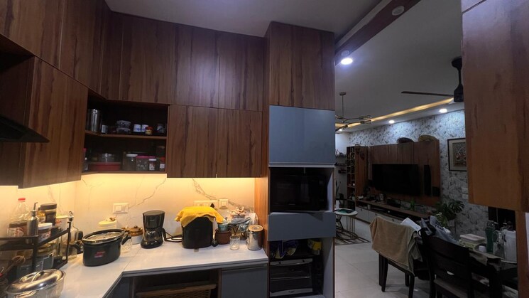 Kitchen, fernhill-gardens 2 Bedroom 1068 Sq.Ft. Apartment In Hsr Layout Bangalore 8585398